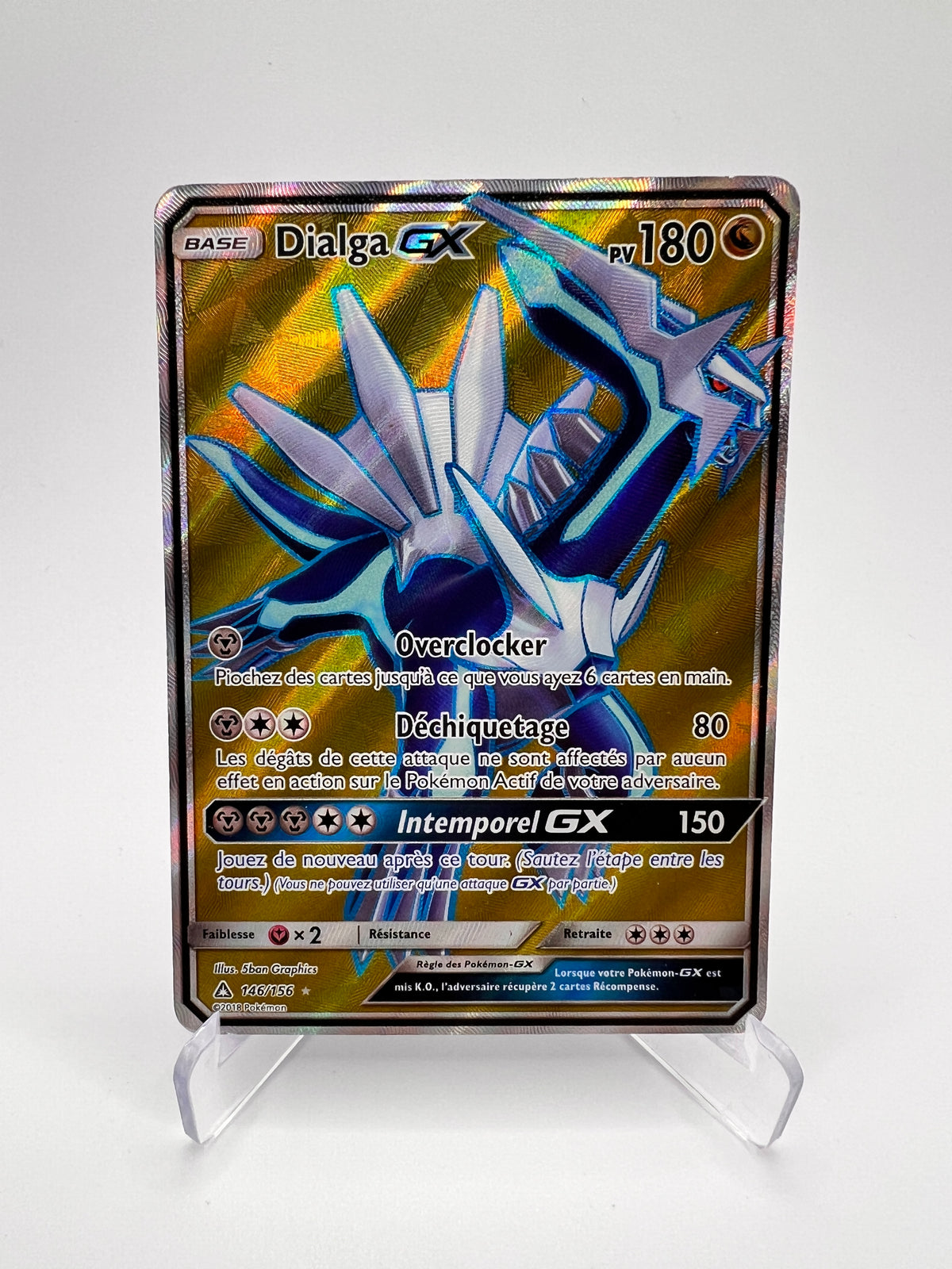 Dialga GX 146/156