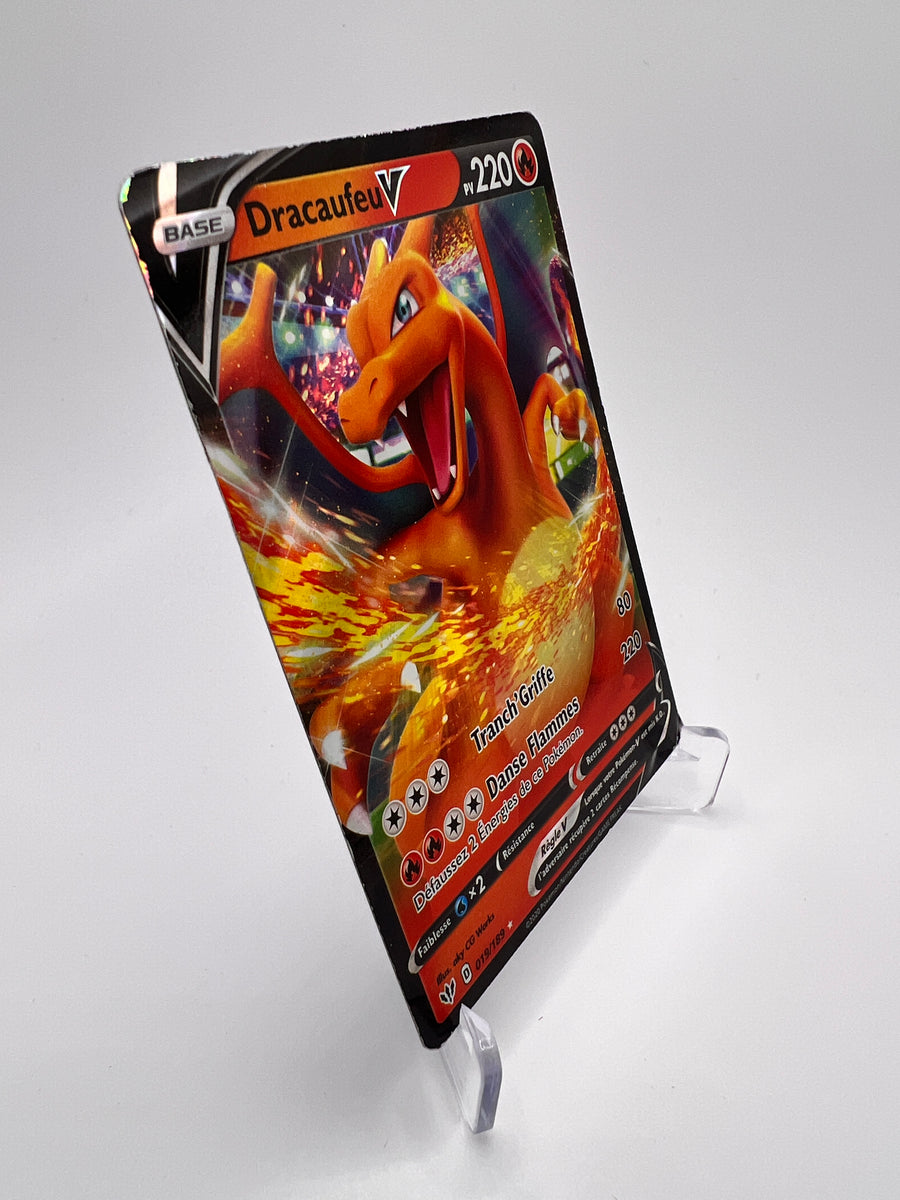 Dracaufeu V 019/189 – Tenebres Embrasees | Pikadi-Collect