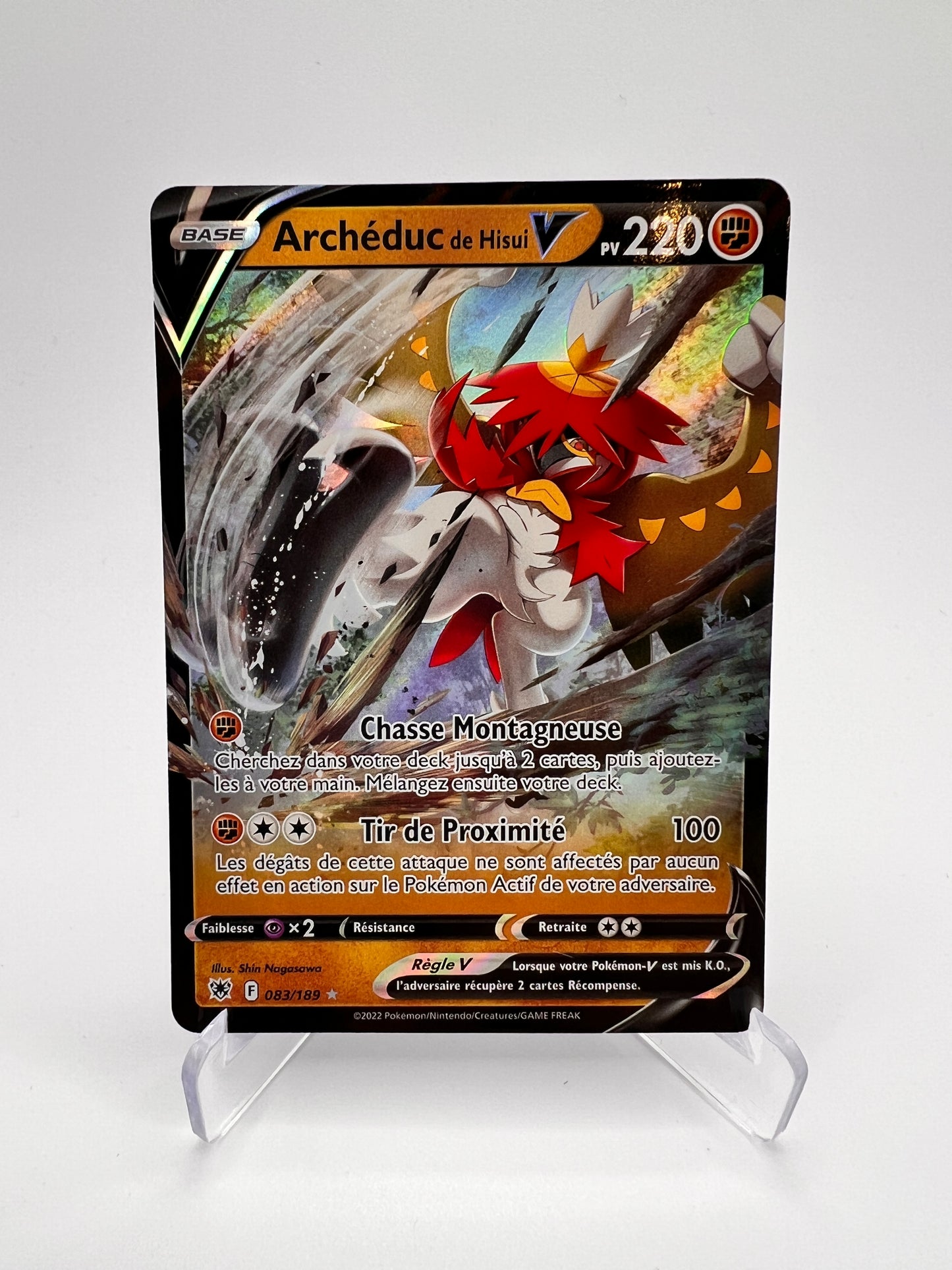 Archéduc de Hisui V 083/189 - Astres Radieux