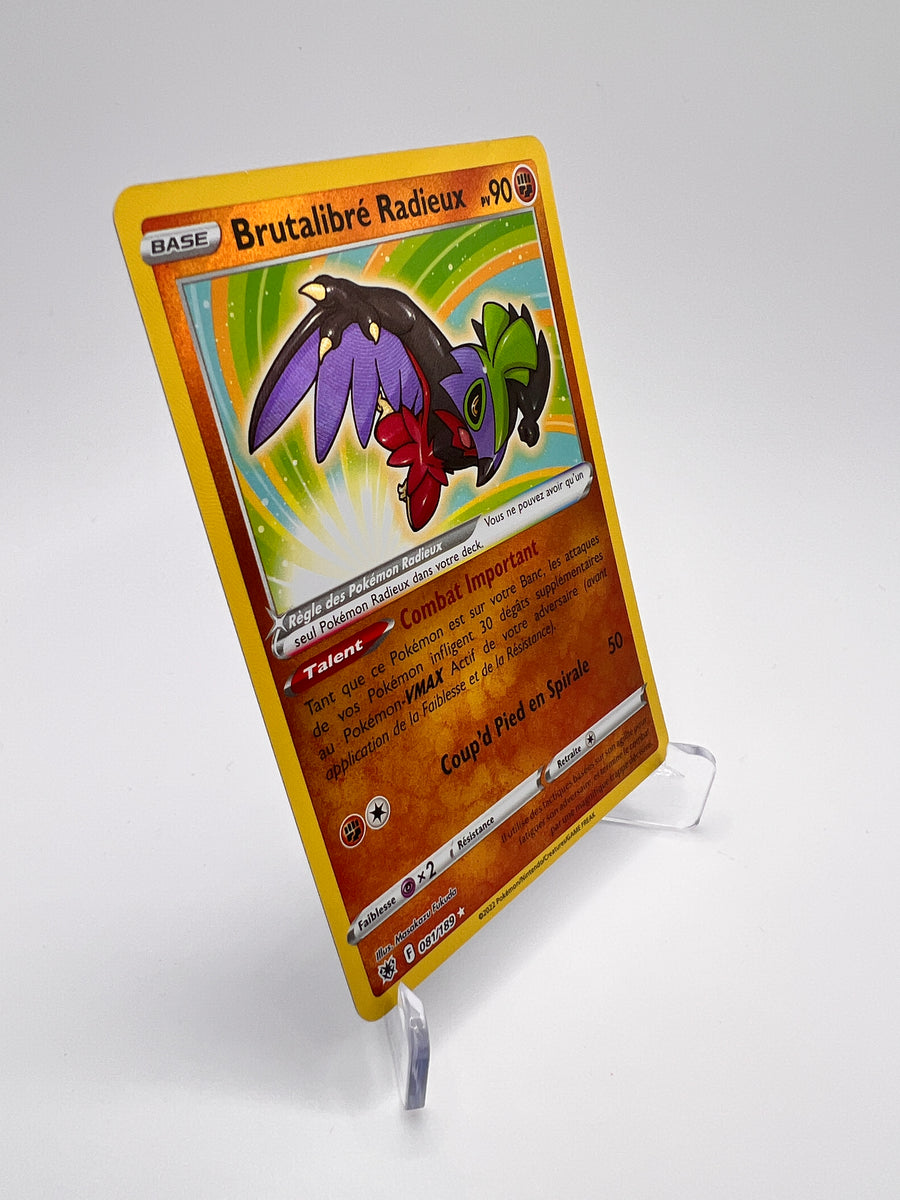 Brutalibré Radieux 081/189 – Astres Radieux | Pikadi-Collect