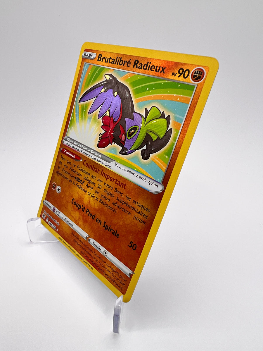 Brutalibré Radieux 081/189 – Astres Radieux | Pikadi-Collect