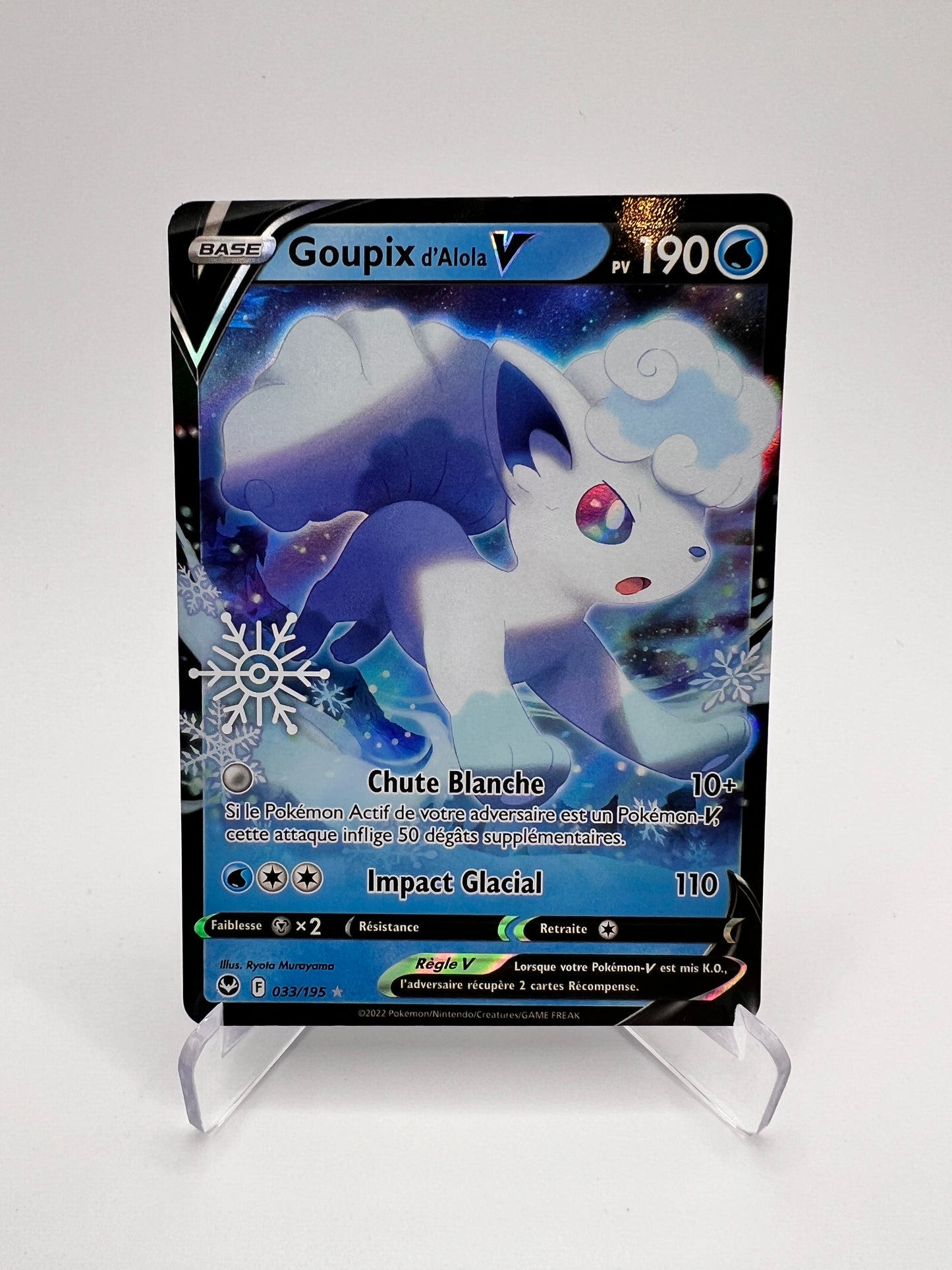 Goupix d'Alola V 033/195 – Tempete Argentee | Pikadi-Collect
