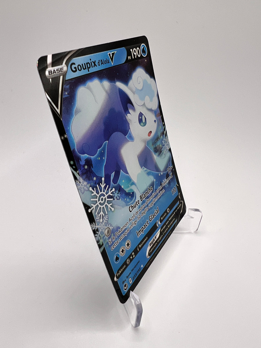 Goupix d'Alola V 033/195 – Tempete Argentee | Pikadi-Collect