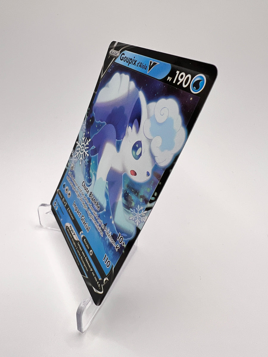 Goupix d'Alola V 033/195 – Tempete Argentee | Pikadi-Collect