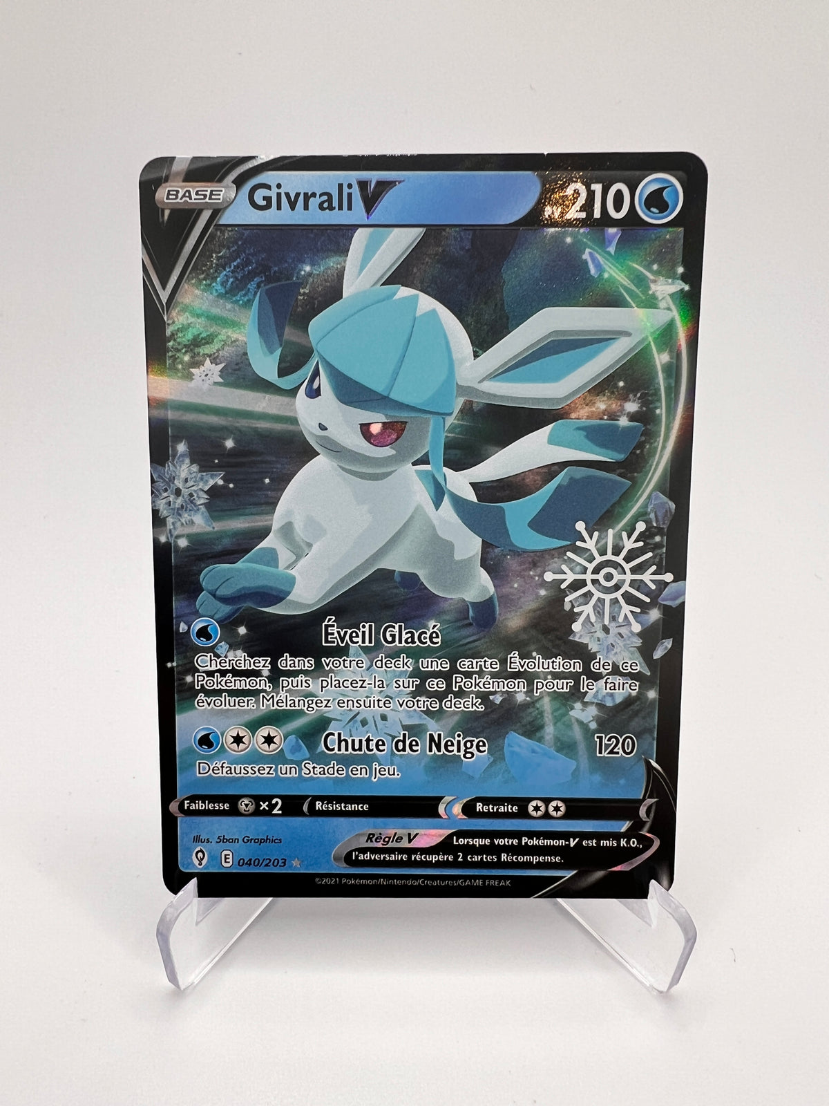 Givrali V 040/203 - Evolution Celeste