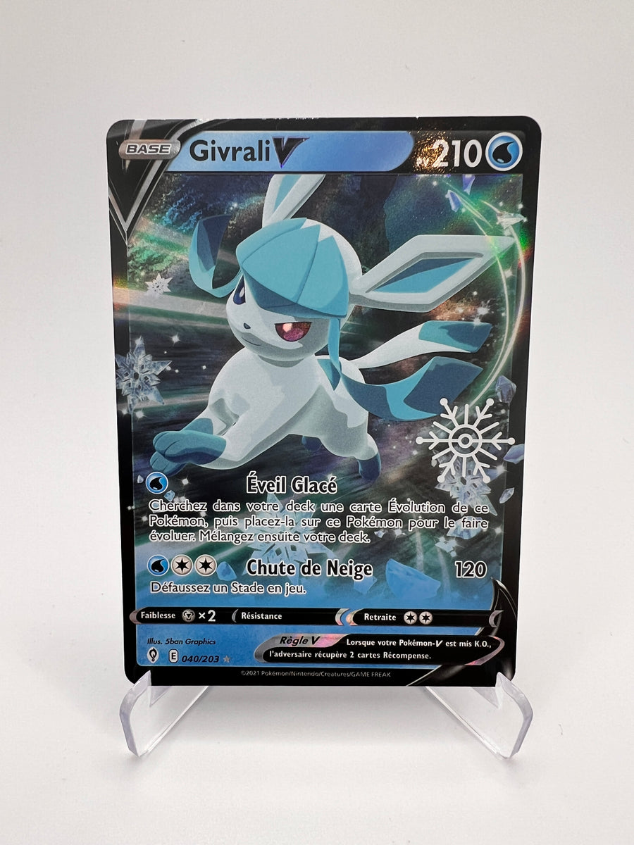 Givrali V 040/203 - Evolution Celeste