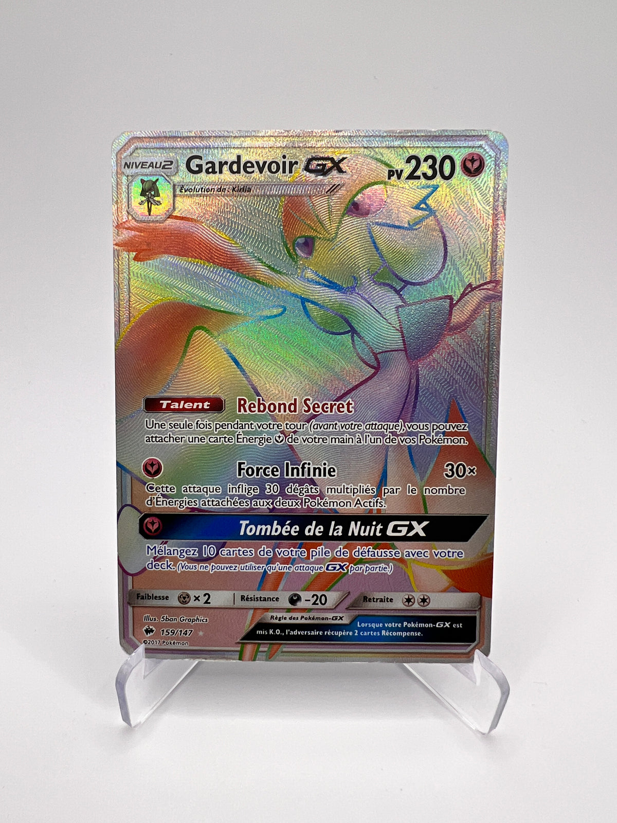 Gardevoir GX 159/147 - Ombres Ardentes