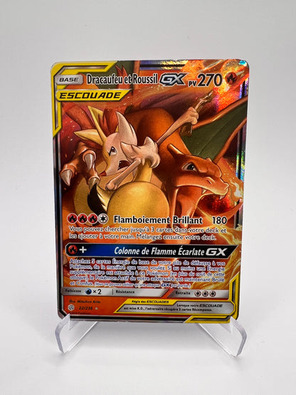 Dracaufeu et Roussil GX 22/236 | Pikadi-Collect