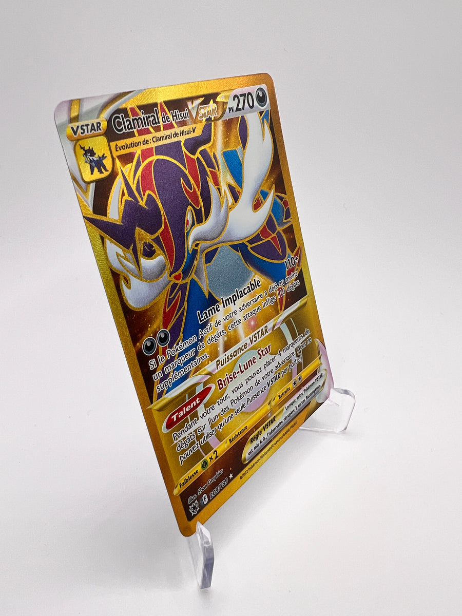 Clamiral de Hisui VSTAR 209/189 - Astres Radieux