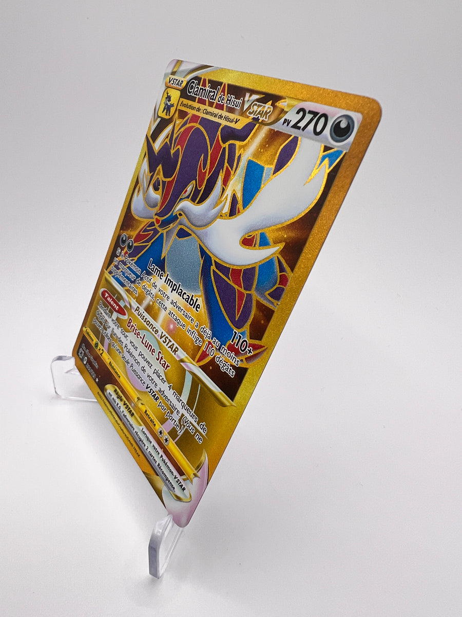 Clamiral de Hisui VSTAR 209/189 - Astres Radieux