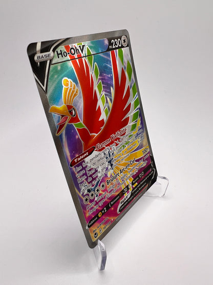 Ho-Oh V 187/195 – Tempete Argentee | Pikadi-Collect