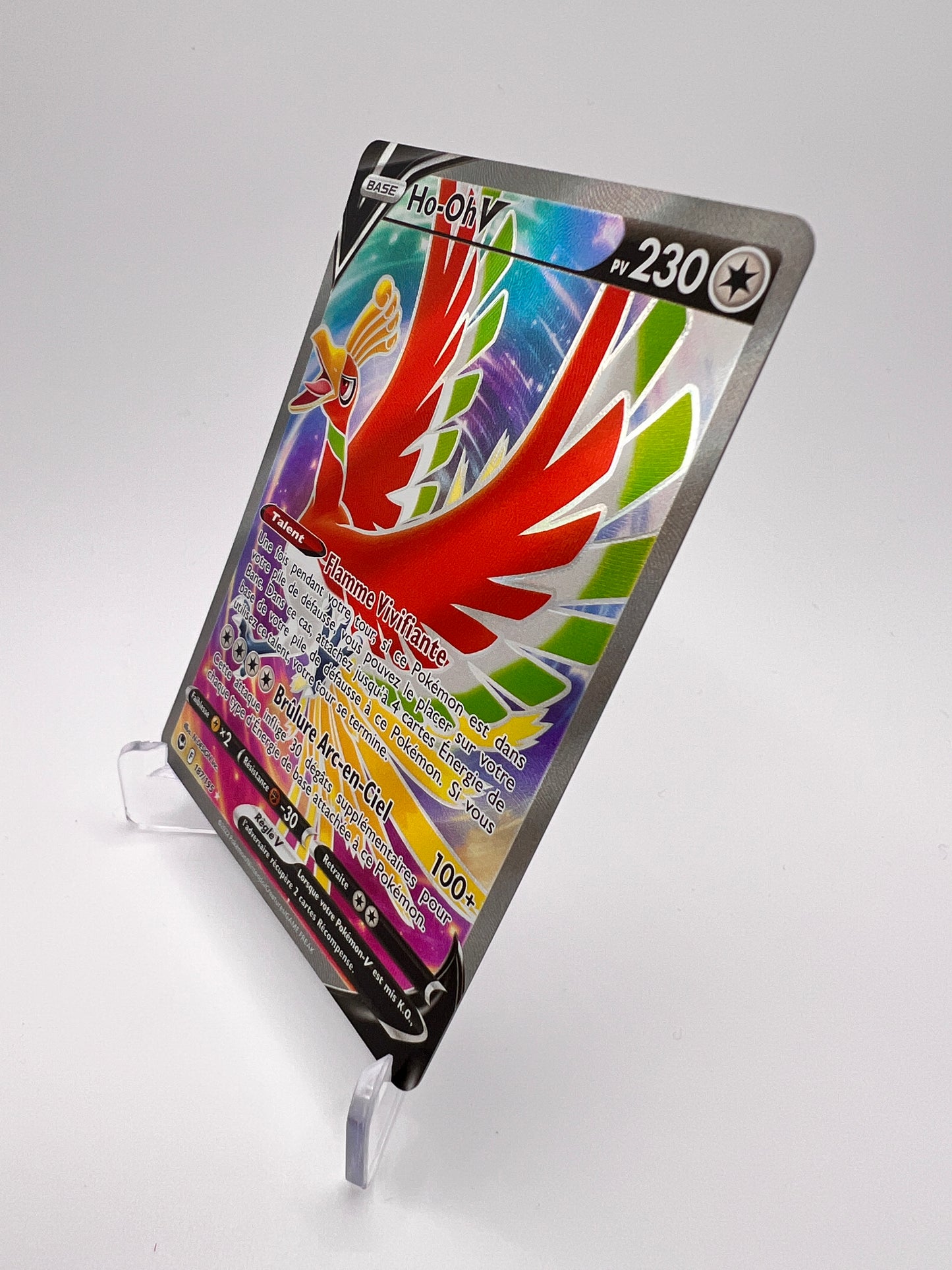 Ho-Oh V 187/195 – Tempete Argentee | Pikadi-Collect
