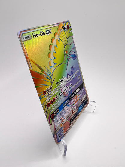 Ho Oh GX SM80 - Promos Black Star Soleil Lune