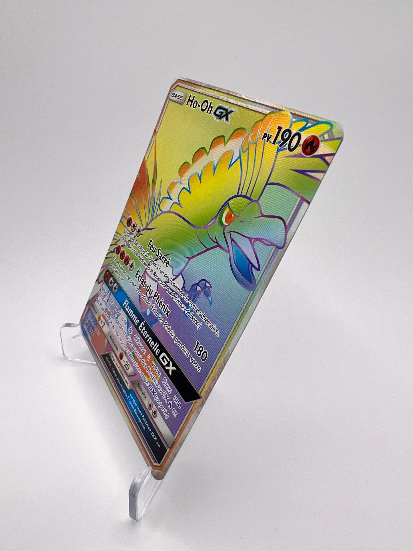 Ho Oh GX SM80 - Promos Black Star Soleil Lune