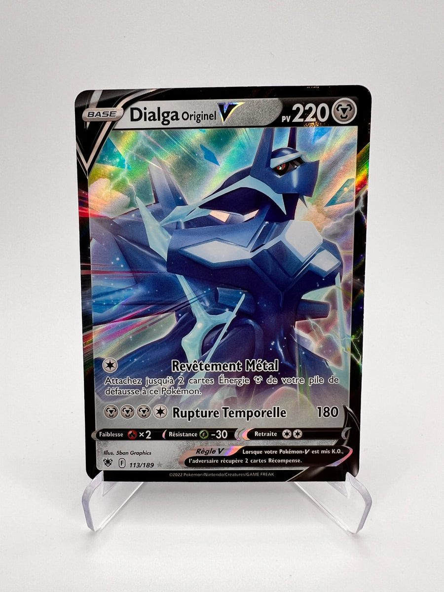 Dialga Originel V 113/189 – Astres Radieux | Pikadi-Collect
