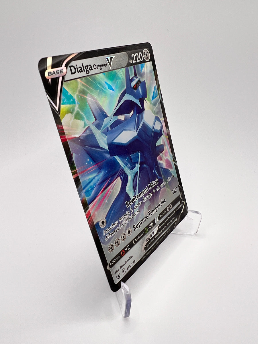 Dialga Originel V 113/189 – Astres Radieux | Pikadi-Collect