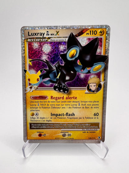Luxray Niv.X 109/111 – Celebrations | Pikadi-Collect