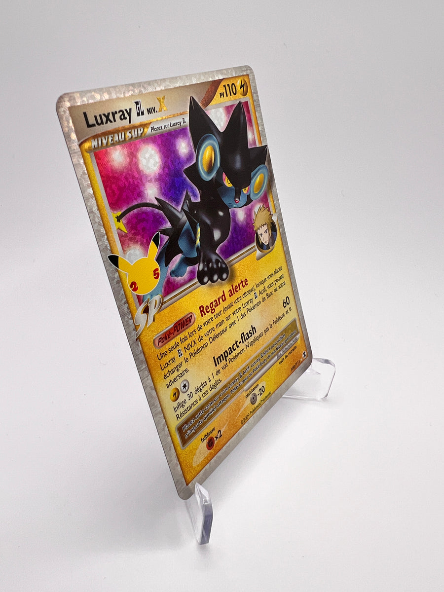 Luxray Niv.X 109/111 – Celebrations | Pikadi-Collect
