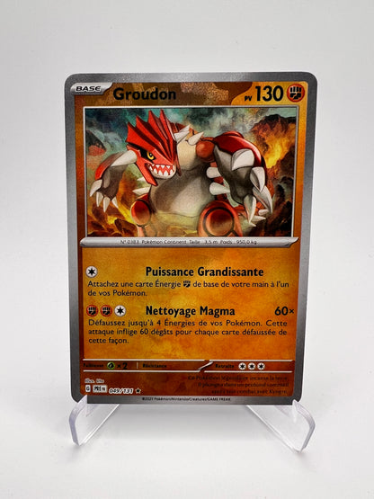 Groudon 049/131 - Écarlate et Violet