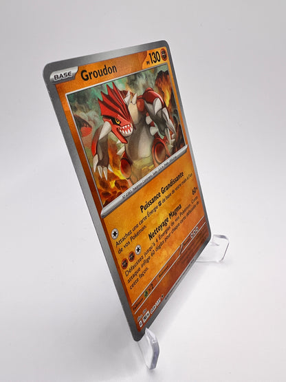Groudon 049/131 - Écarlate et Violet