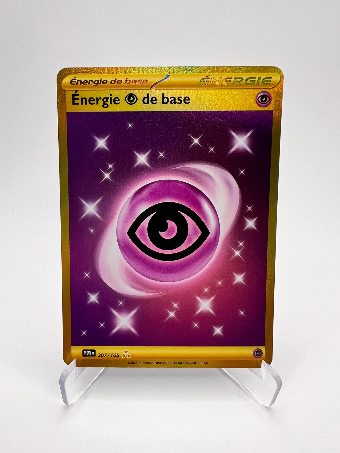 Energie Psy de Base 207/165 - Pokémon 151