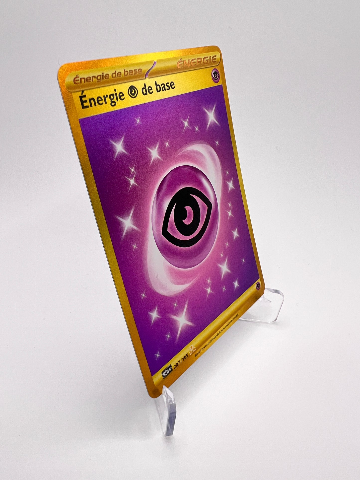 Energie Psy de Base 207/165 - Pokémon 151