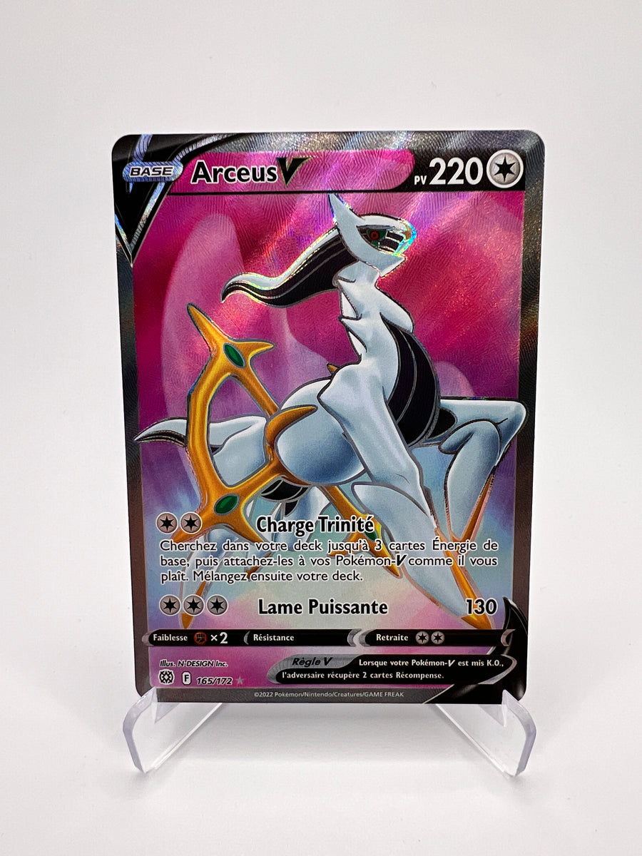 Arceus V 165/172 - Stars Étincelantes