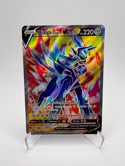 Dialga Originel V SWSH255 - Black Star