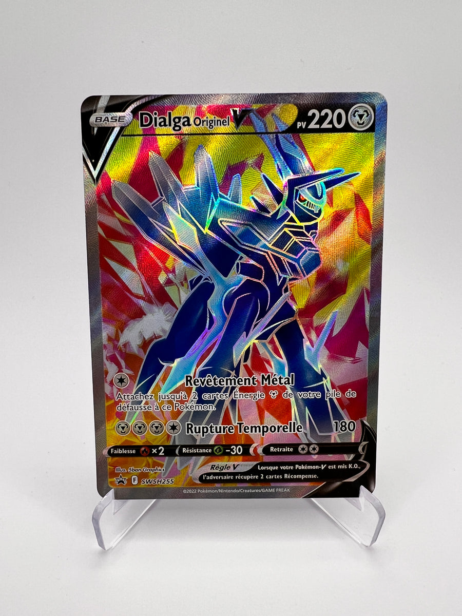 Dialga Originel V SWSH255 - Black Star