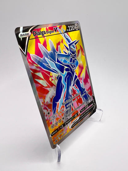 Dialga Originel V SWSH255 - Black Star