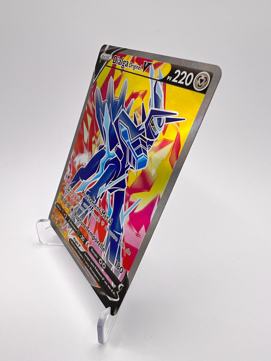 Dialga Originel V SWSH255 - Black Star