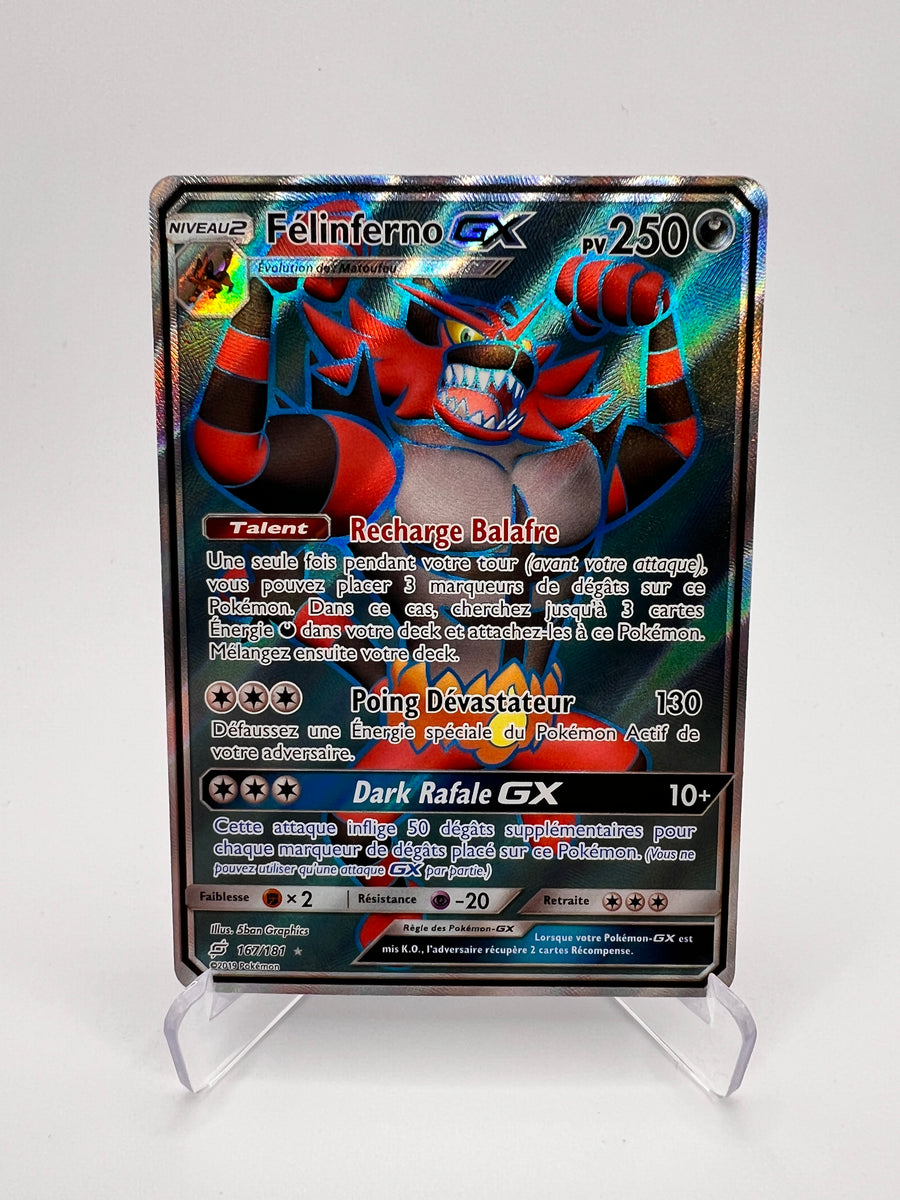 Félinferno GX 167/181