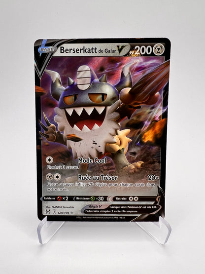 Berserkatt de Galar V 129/196 - Origine Perdue
