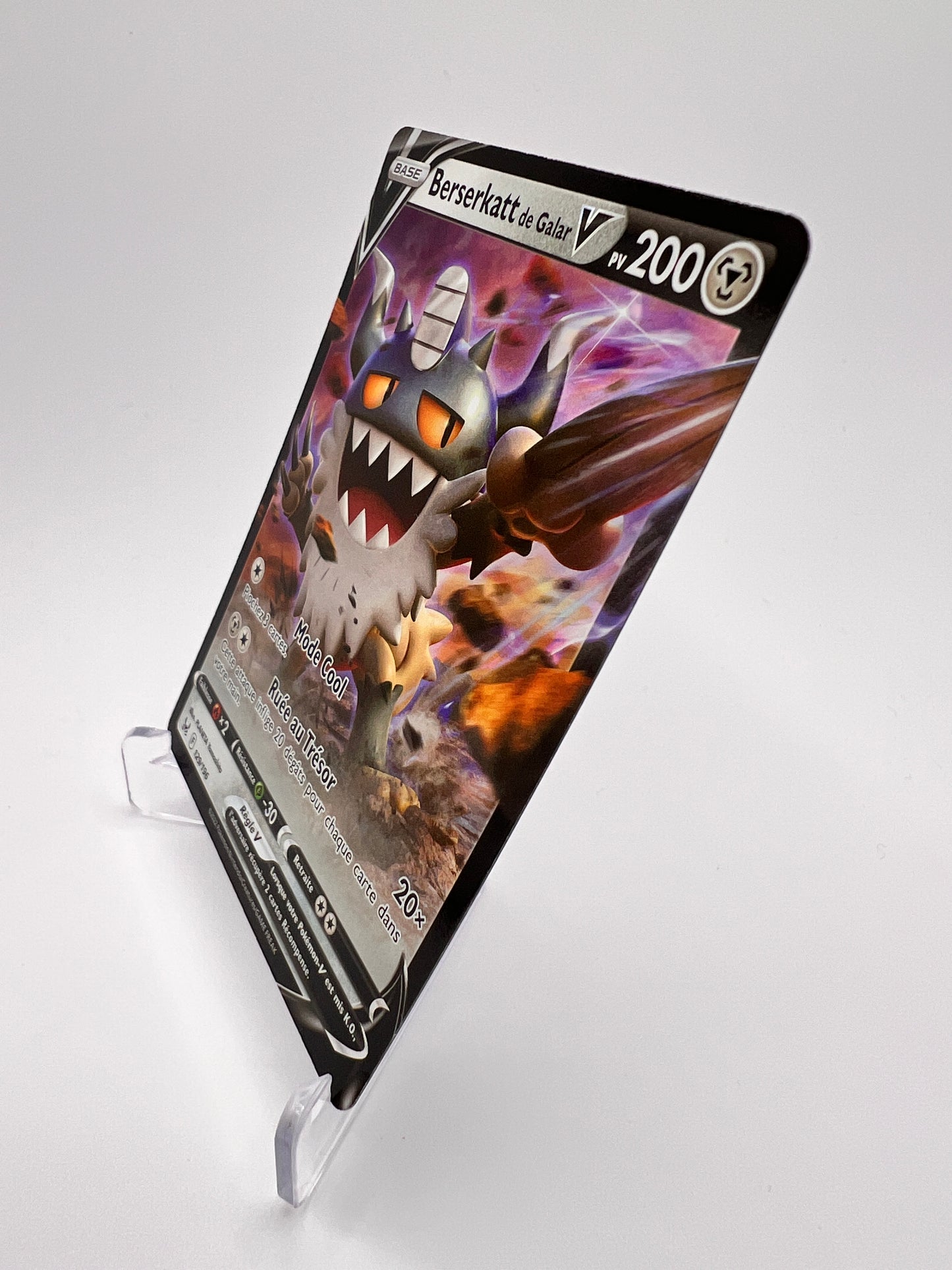 Berserkatt de Galar V 129/196 - Origine Perdue