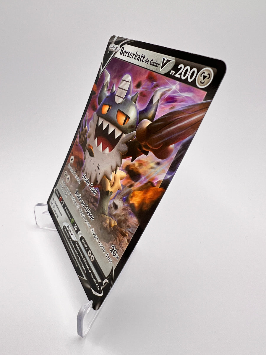 Berserkatt de Galar V 129/196 - Origine Perdue