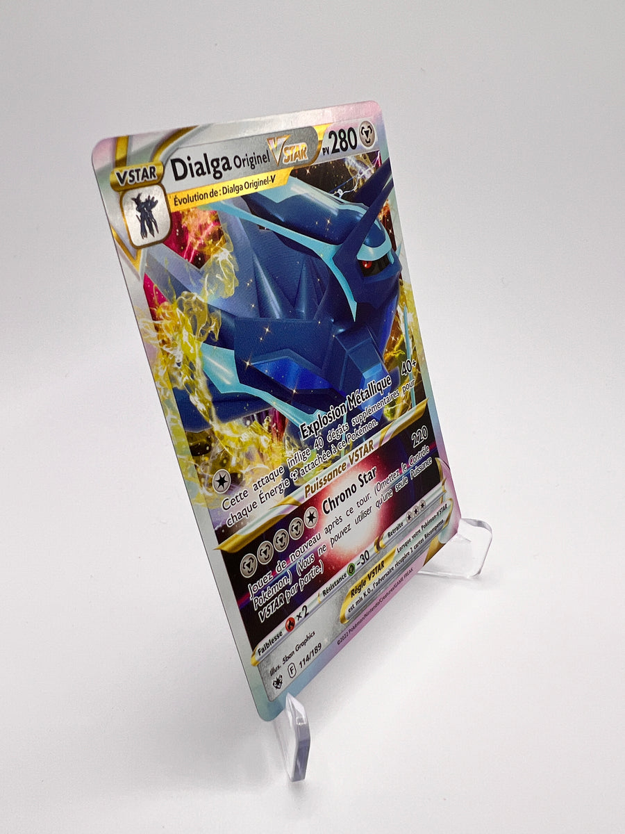 Dialga Originel Vstar 114/189 – Astres Radieux | Pikadi-Collect