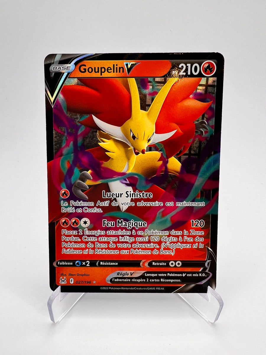 Goupelin V 027/196 - Origine Perdue