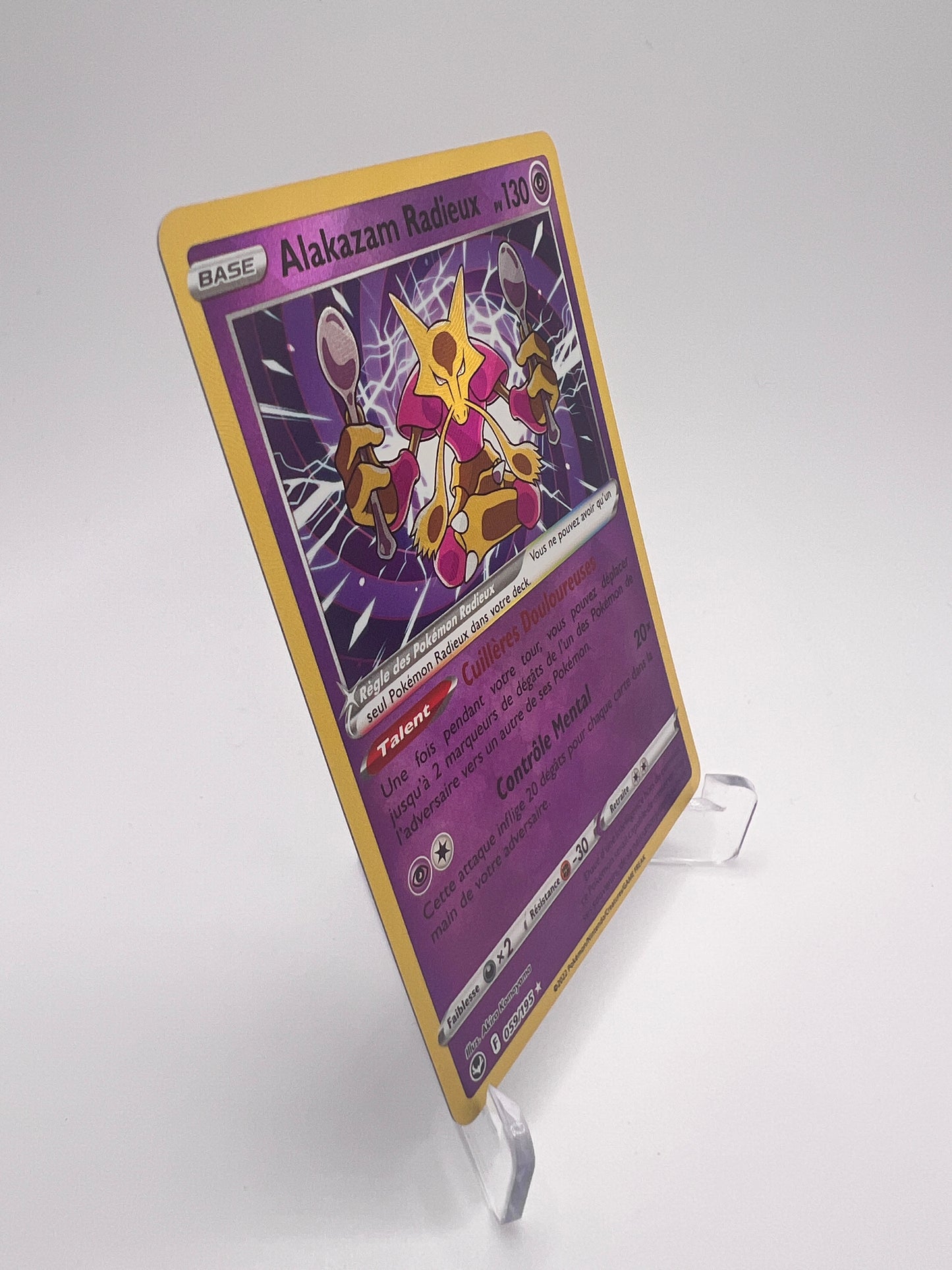 Alakazam Radieux 059/195 – Tempete Argentee | Pikadi-Collect