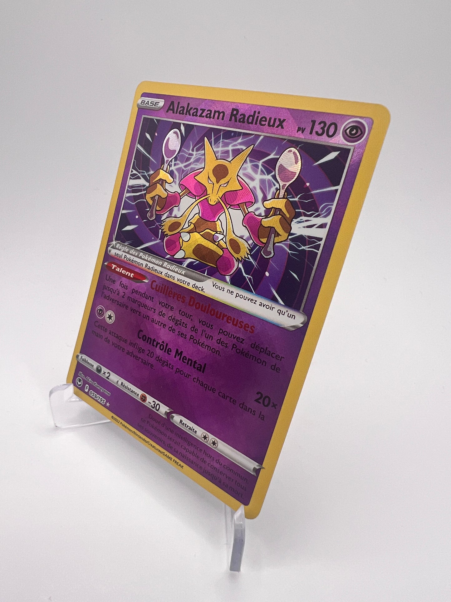 Alakazam Radieux 059/195 – Tempete Argentee | Pikadi-Collect