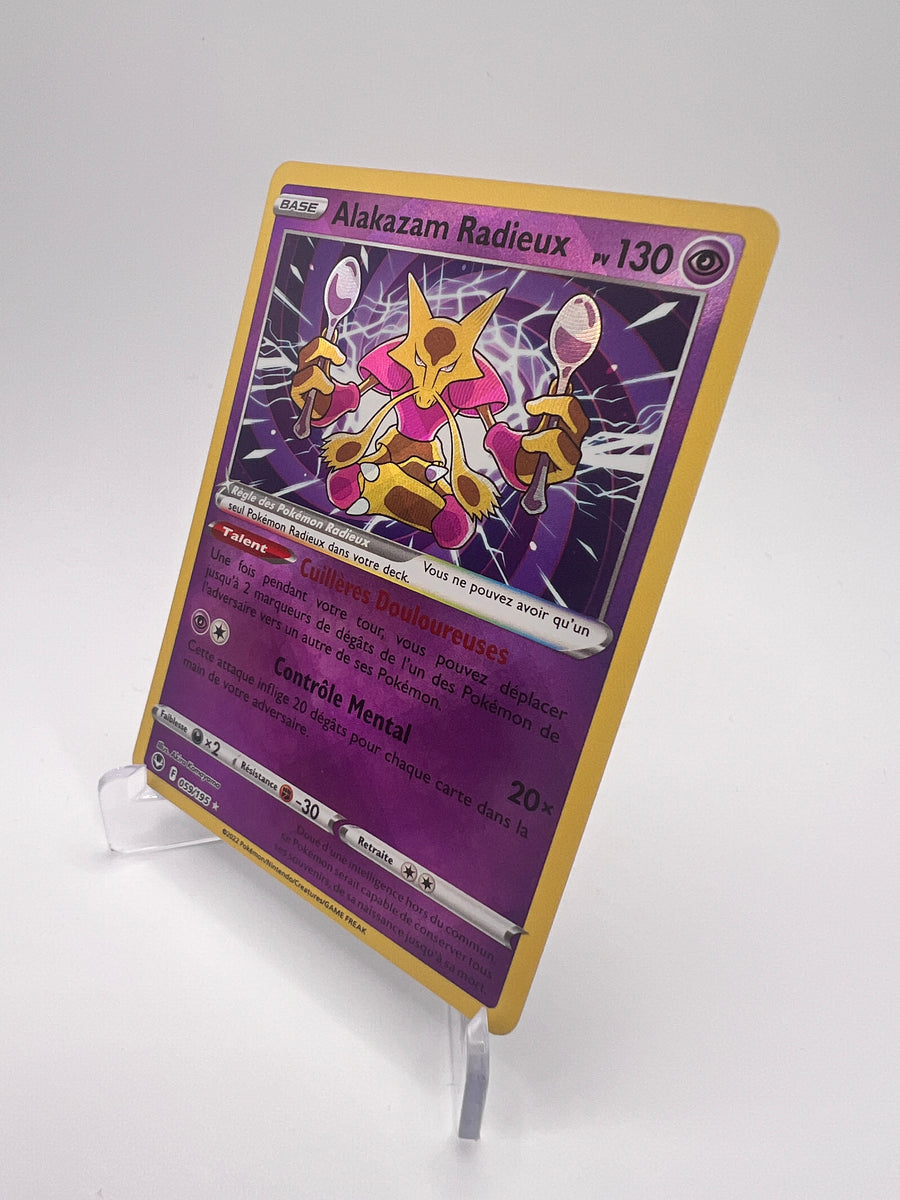 Alakazam Radieux 059/195 – Tempete Argentee | Pikadi-Collect