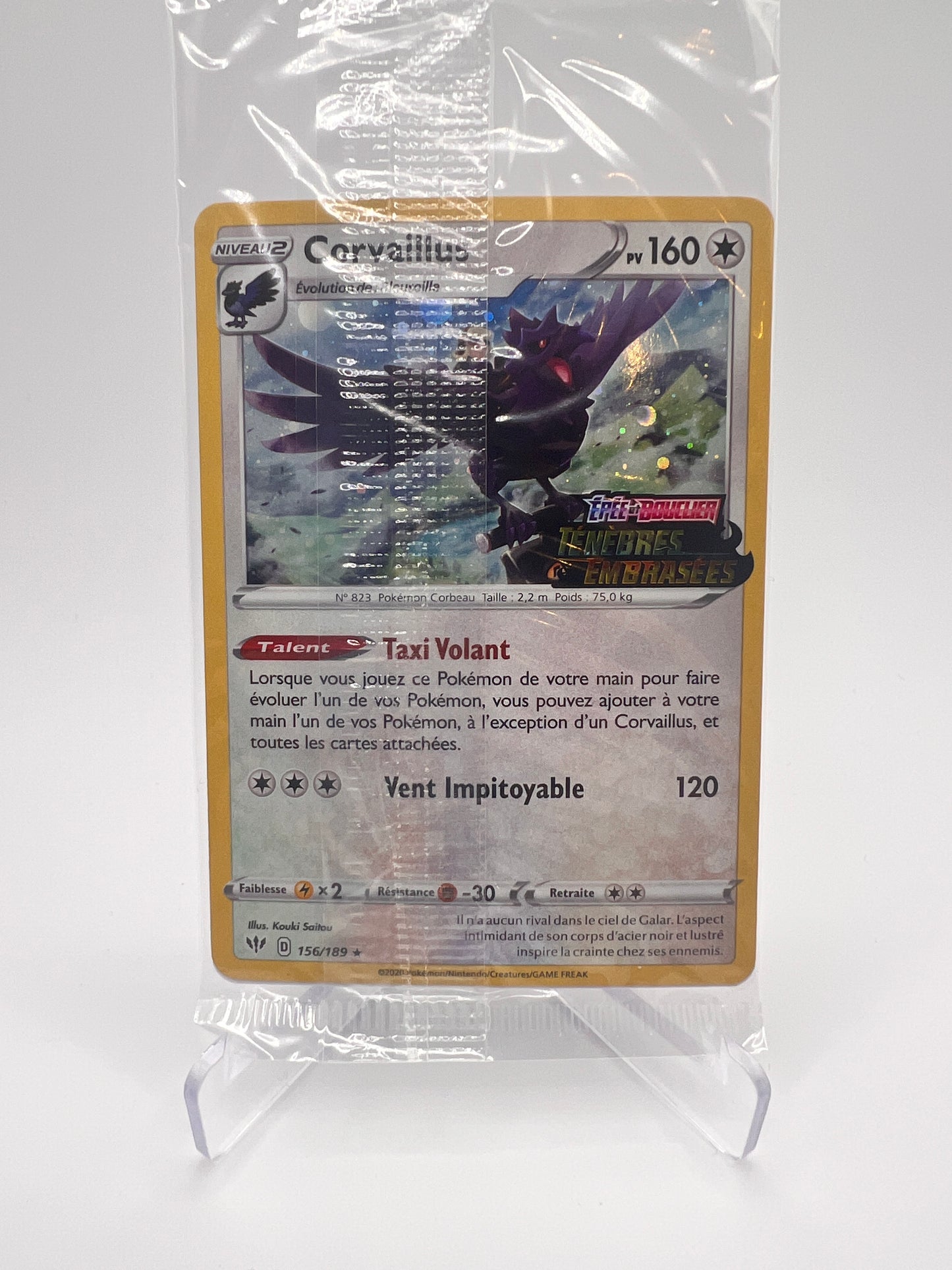 Corvaillus 156/189 - Tenebres Embrasees