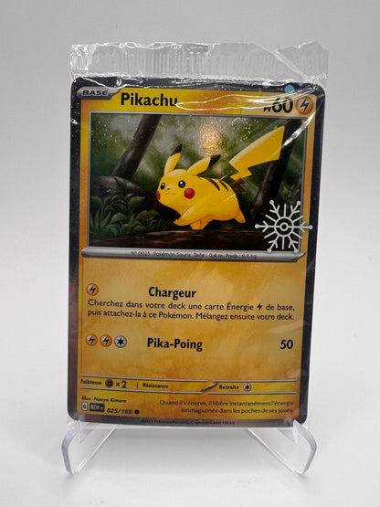 Pikachu 025/165 - Pokémon 151