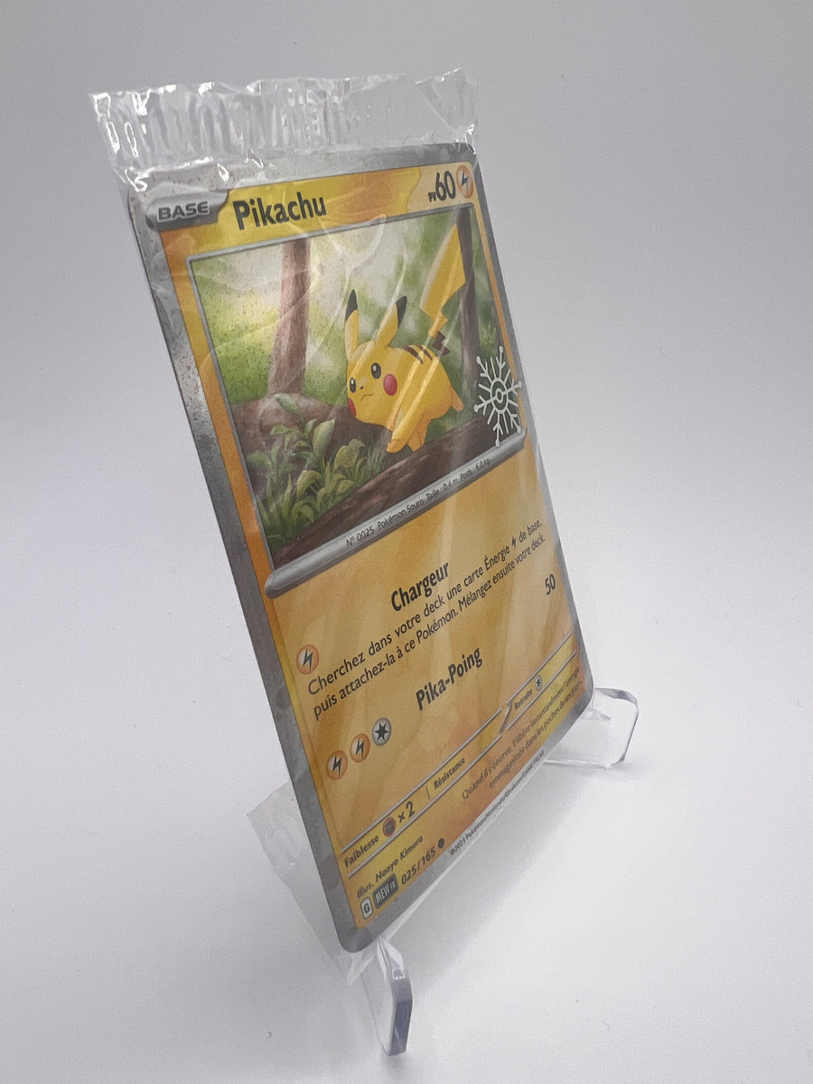 Pikachu 025/165 - Pokémon 151