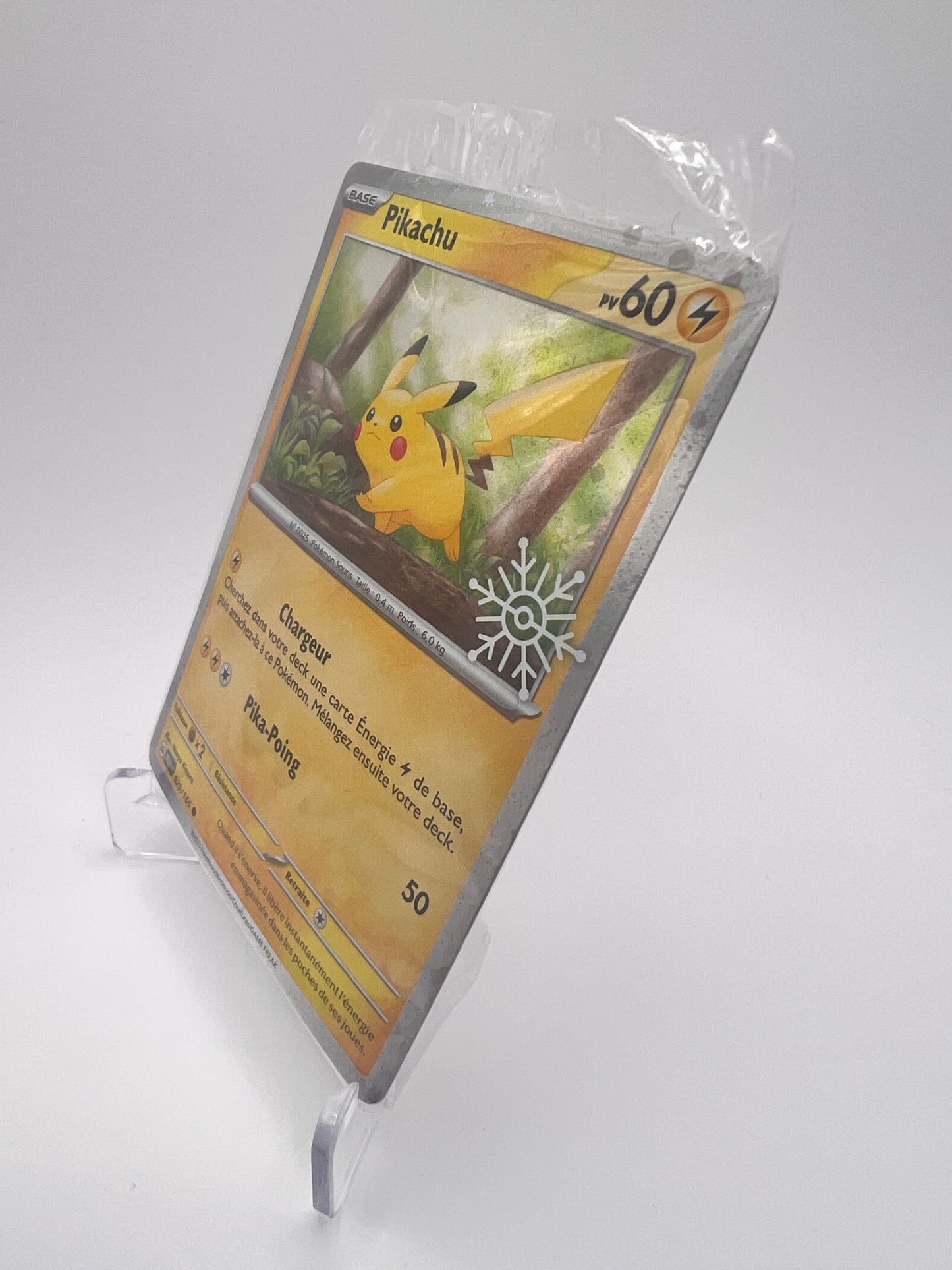 Pikachu 025/165 - Pokémon 151