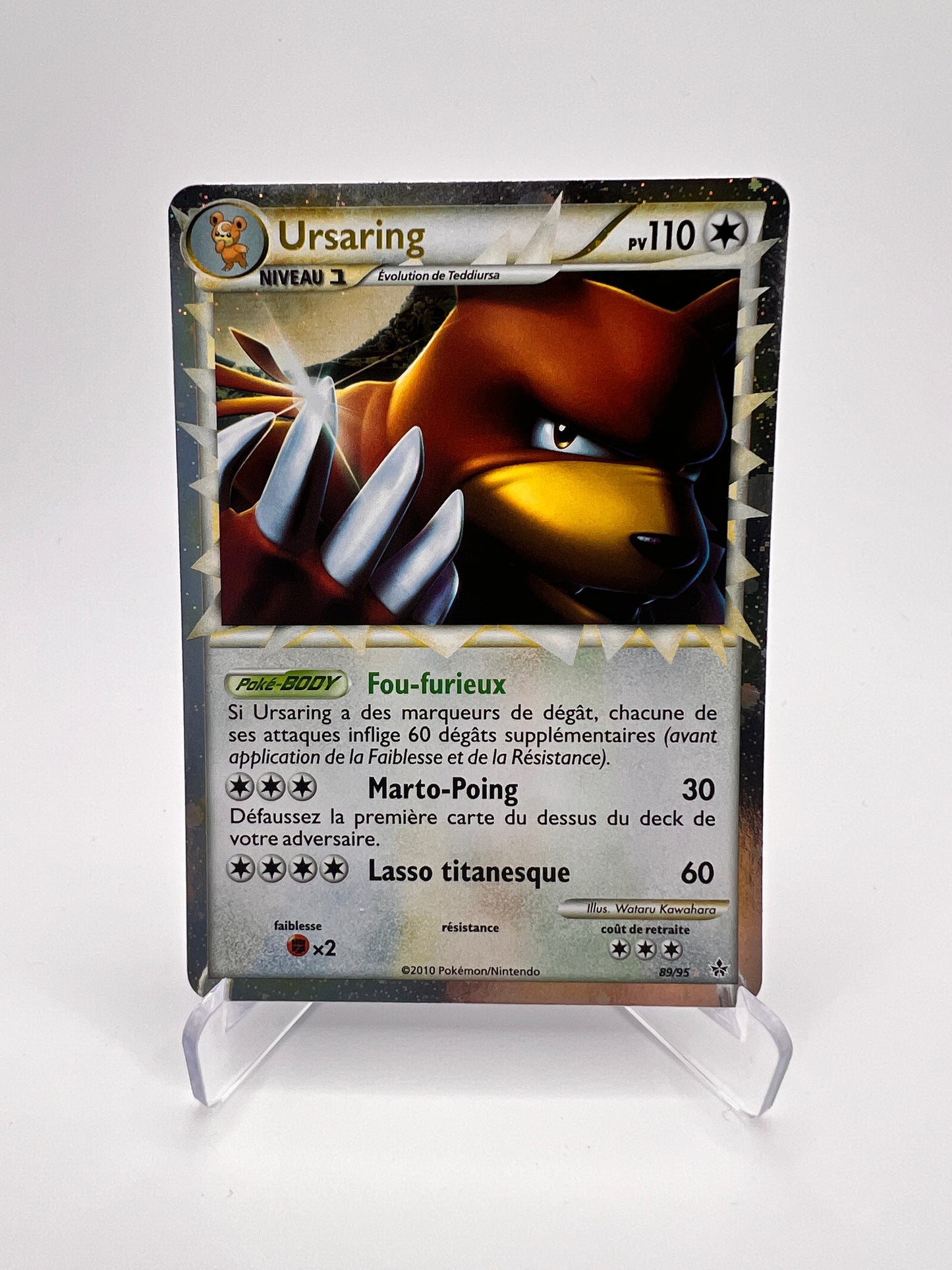 Ursaring 89/95