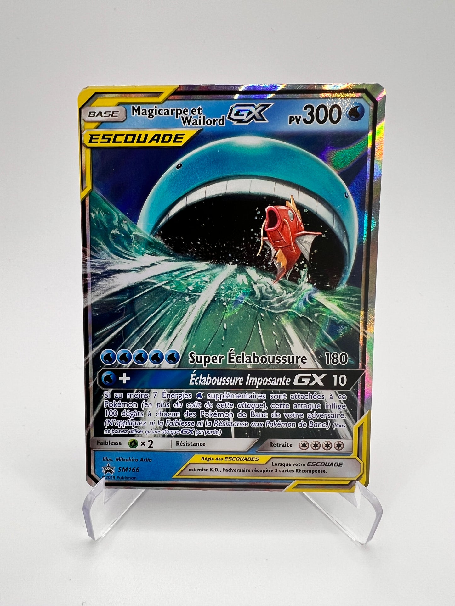 Magicarpe et Wailord GX SM166