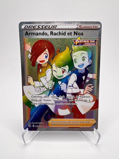 Armando Rachid et Noa 223/264 - Poing de Fusion