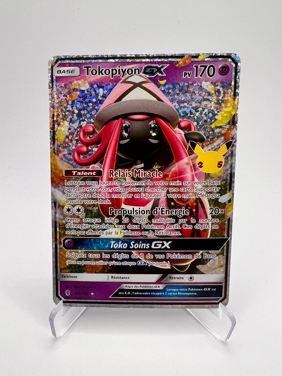 Tokopiyon GX 60/145 – Celebrations – FR | Pikadi-Collect