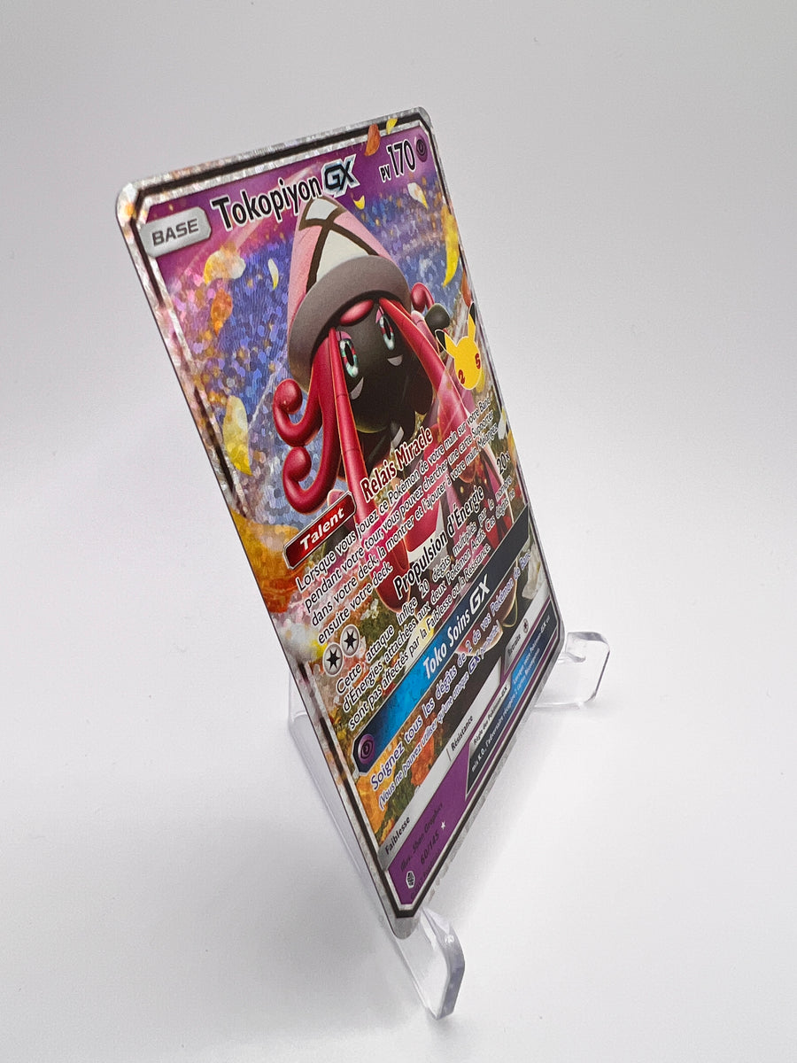Tokopiyon GX 60/145 – Celebrations – FR | Pikadi-Collect