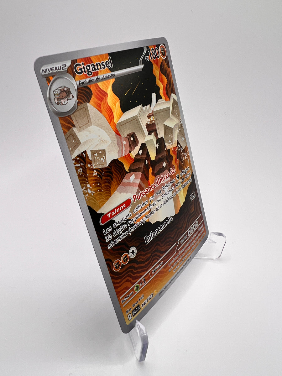 Gigansel 147/132 – FR | Pikadi-Collect